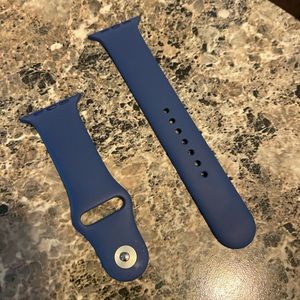 Used, but Like New Blue Apple Band (42/44mm)
